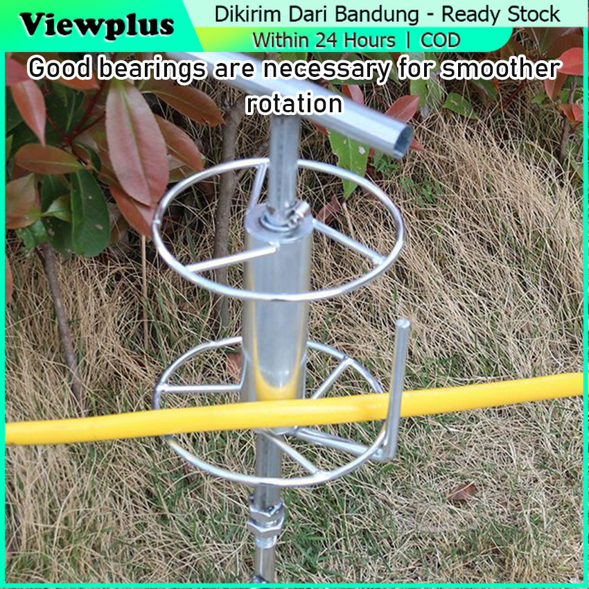 Roll Selang Alat Penarik Pamandu Selang Air Pertanian Untuk Semprot Pestisida | alat gulung selang