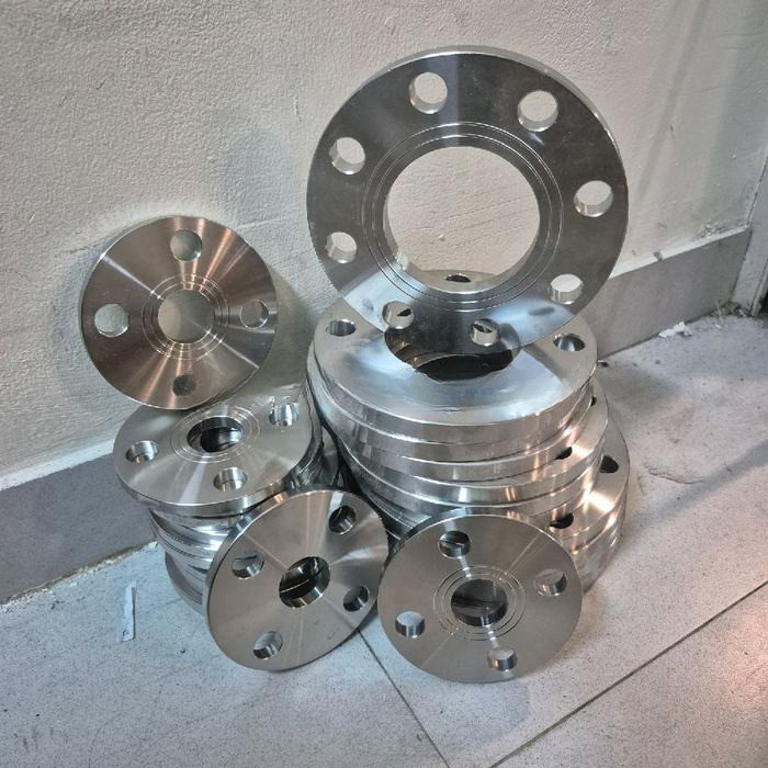 Flange Stainless Jis 10K Ss304 5"inch / Flange Jis10k Ss304