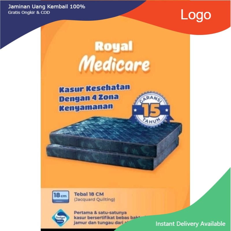 Busa Royal Foam Medicare Rebounded Orthopedic