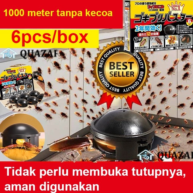 Jepang  racun kecoa pembasmi kecoa paling ampuh black cap earth kecoa anti kecoa Obat Kecoa LH