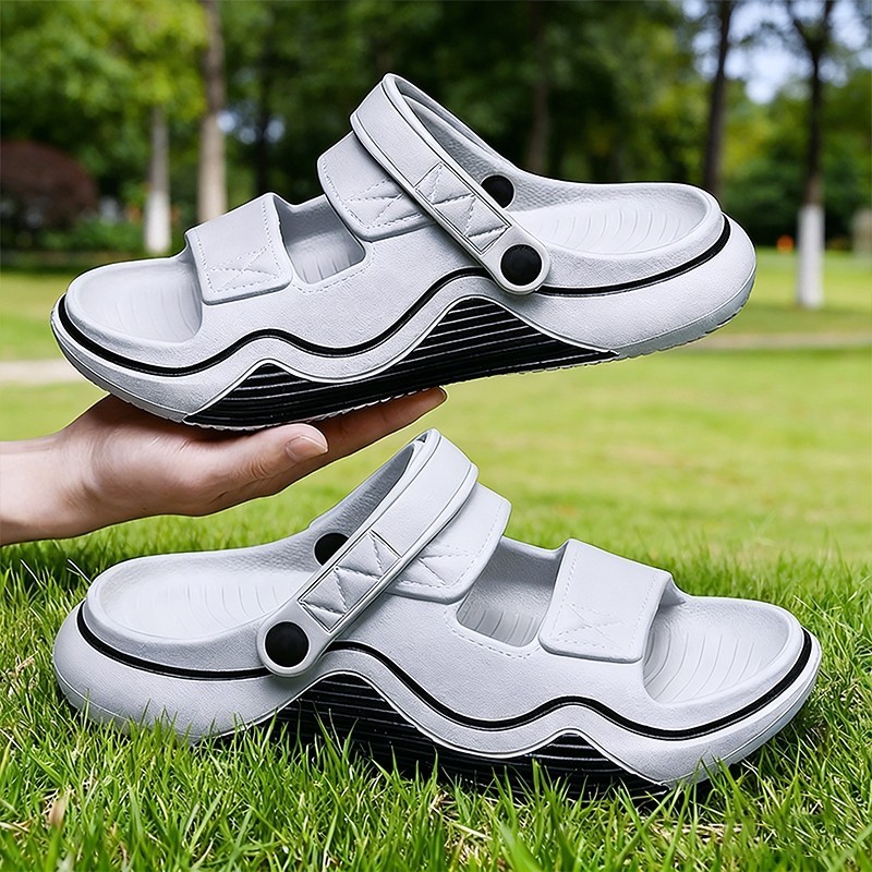 Sandal Kasual Pria  Sendal Everbest Pria Sandal Original 100% Sendal Bapak Bapak Dewasa