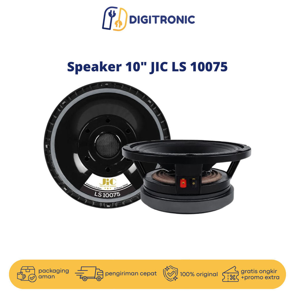 Speaker 10" JIC LS 10075