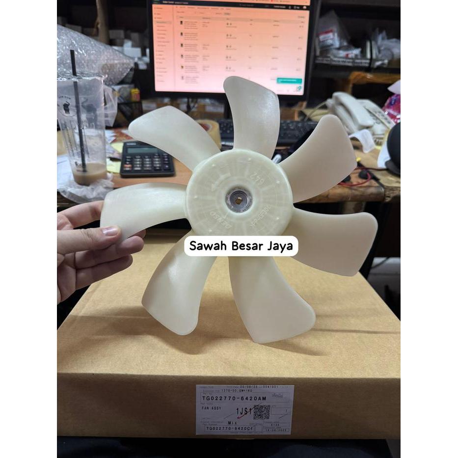 Cooling Fan - Daun Baling 7 Kipas AC Condensor Kondensor Honda Brio 2013-2014 . Mobilio . Freed 2009