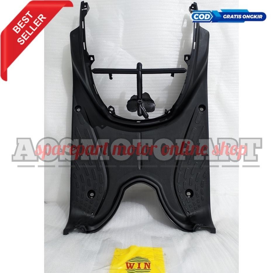 Pijakan Kaki Scoopy Karbu 2010 2011 2012 2013 footrest WIN bordes pijakan motor karburator honda sco