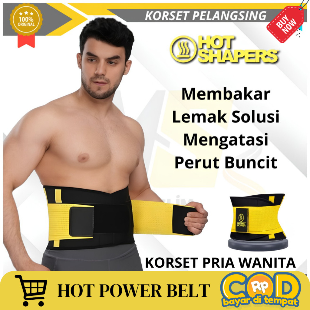 CACASTYLE KORSET PELANGSING PERUT BUNCIT/KORSET PERUT PRIA WANITA/KORSET OLAHRAGA/KORSET PELANGSING