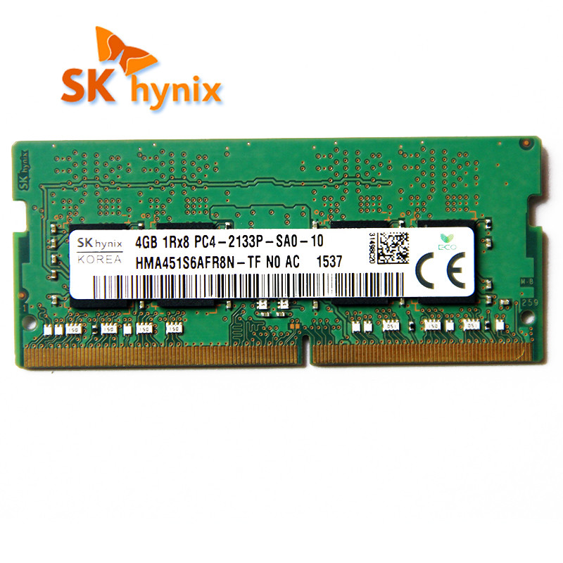 SK hynix DDR4 4GB 8GB 2133MHz RAM 1Rx8 PC4  2133P  12V Laptop memory SOMM Mini host