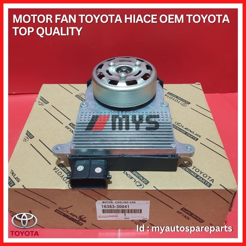 MOTOR FAN AC Mobil TOYOTA HIACE OEM TOYOTA