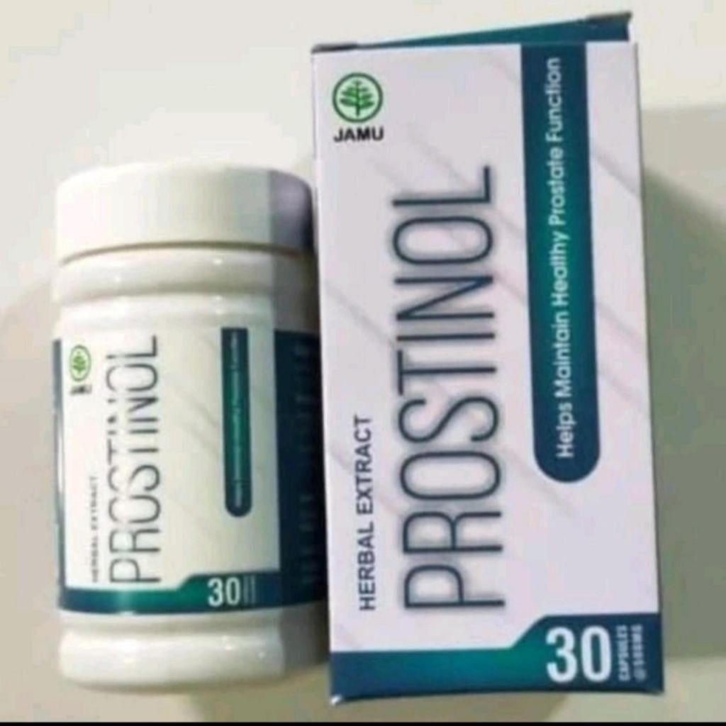 ORIGINAL 100% Prostinol Asli Obat Herbal Yang Memiliki Khasiat Serta Manfaat Yang Tinggi sehingga Ma