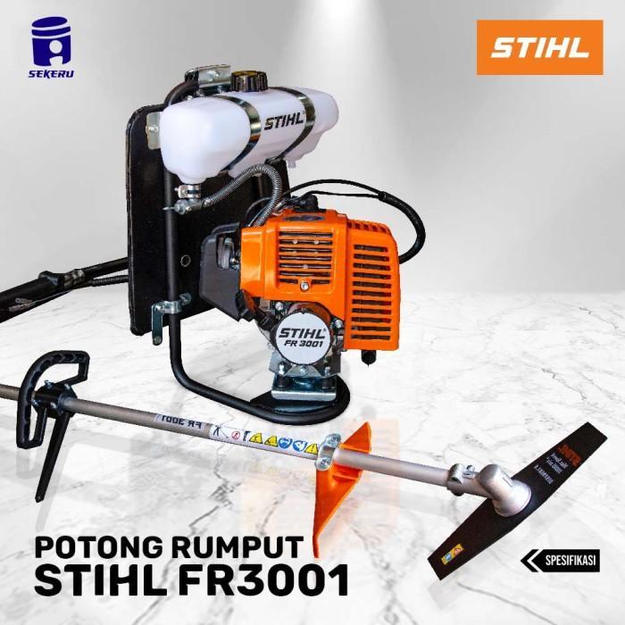 Mesin potong rumput STIHL FR 3001 STIHL ASLI ORIGINAL Mesin Potong Rumput STIHL FR3001 Original