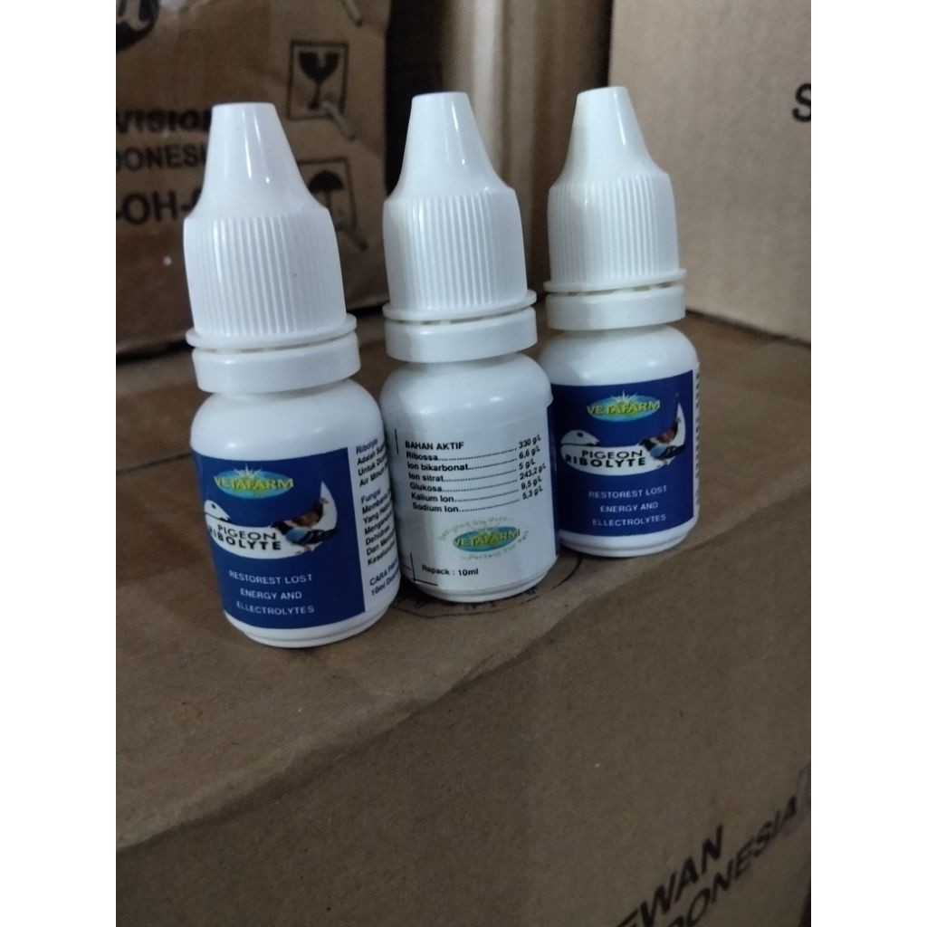 BJ RIBOLIT VETAFARM ORIGINAL REPACK 10ML