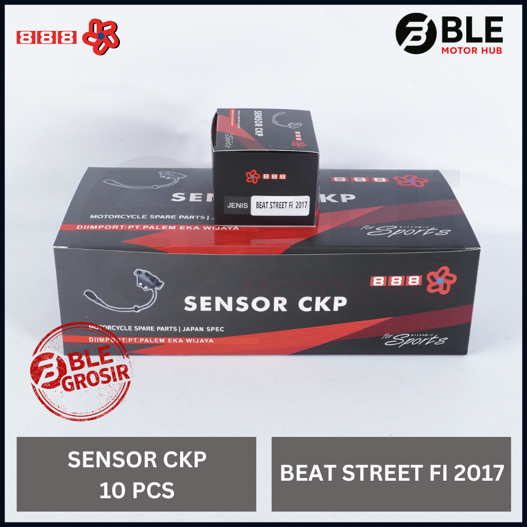 888 GROSIR Sensor CKP Beat Street Fi 2017 Kaki 3 | BLE Motor Hub