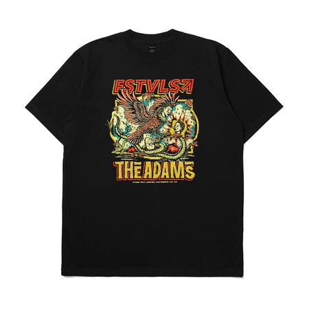 T-Shirt Band Fstvlst X The Adams Katun Unisex