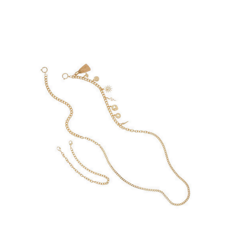 Aldo Charmse Women's Lanyard/ Hp Chain - Gold