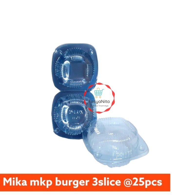 Mika mkp burger 3slice @25pcs - Fasyanita Online Fresh Mart Denpasar - WHY