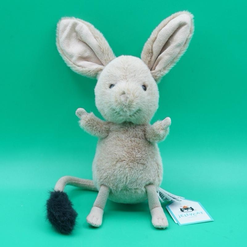 Boneka Jellycat London Jerboa Doll Plush Plushie Dolls Boneka Monkey Boneka Peri Koleksi Toy Birthda