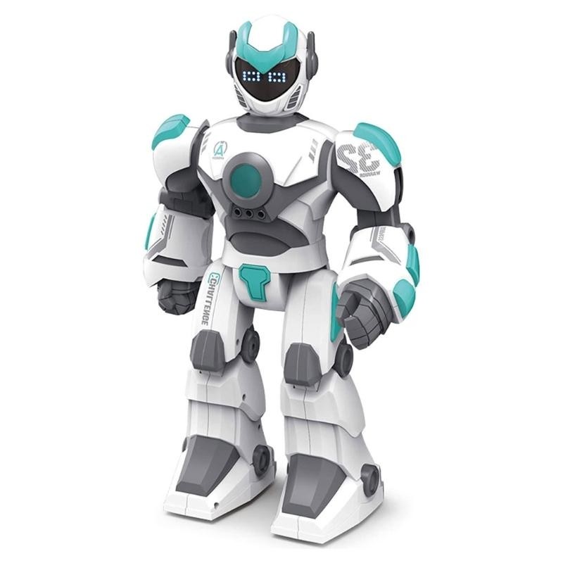 Voice Controlled Robot Toy Gesture Sensing Robot Programmable Robot Toy For Kid 15UB