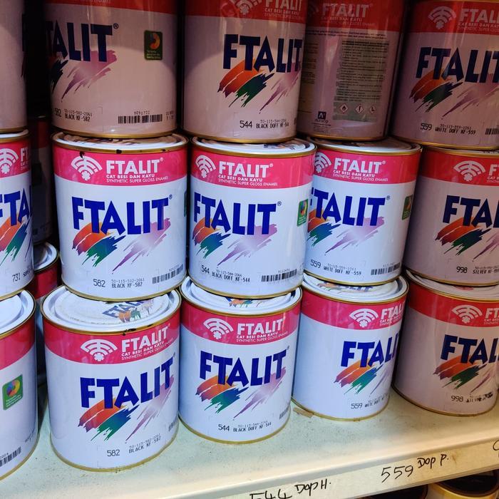 FTALIT / CAT BESI / CAT MINYAK / CAT KAYU 1KG FTALIT