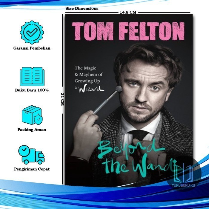 Beyond the Wand - Tom Felton (English) - tukubukuku