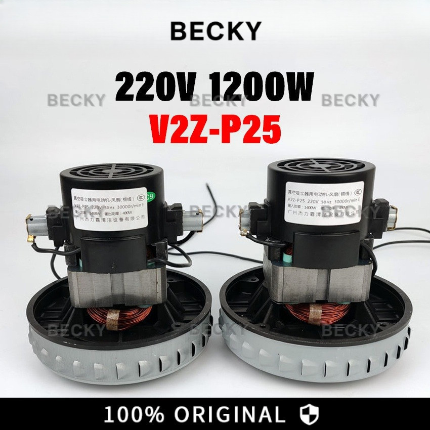 COD BECKY 1200W Motor Vacuum Wet And Dry JN-202 Spare Part Vacuum Cleaner