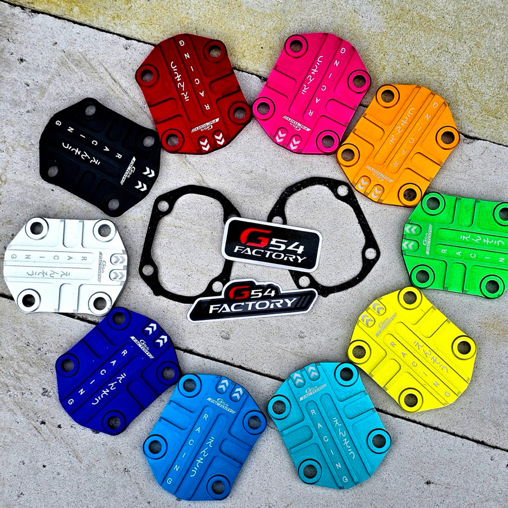 COD Tutup Cover Head Astrea Grand Legenda Supra Fit/Wave110 C-series CNC Model  (New Version)