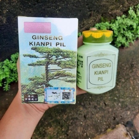 (KIANPI PILL ASLI) KIANPI PIL PENGGEMUK BADAN GINGSENG HERBAL BPOM