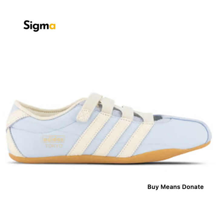Sneakers Adidas Tokyo Mary Jane Crystal Sky Cream White (WMNS)