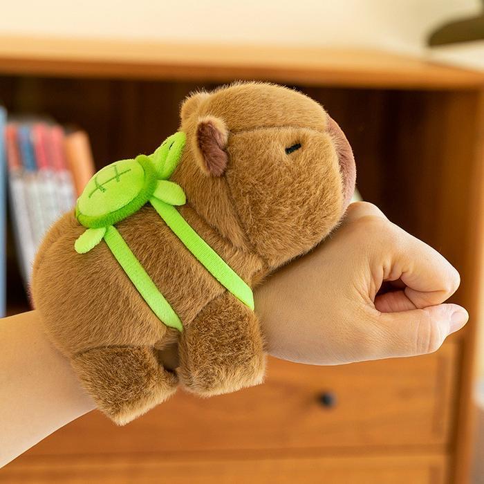 PERFECT Boneka Kapybara / Mainan Capybara Mainan / Elang Mewah Simulasi Boneka Gelang Lingkaran Snap