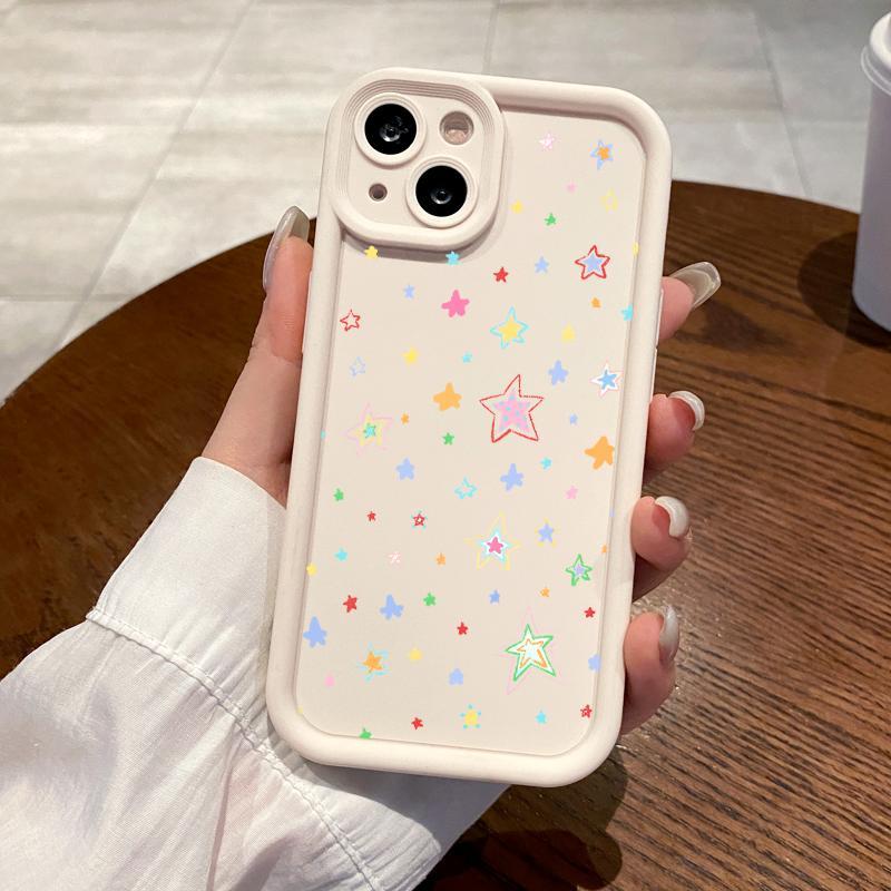 Softcase Xiaomi Redmi Case Note 14 4G 5G Pro 5 Plus 6 6A 8 8A Dual Turbo 4 Silicon TPU Lens Protecti