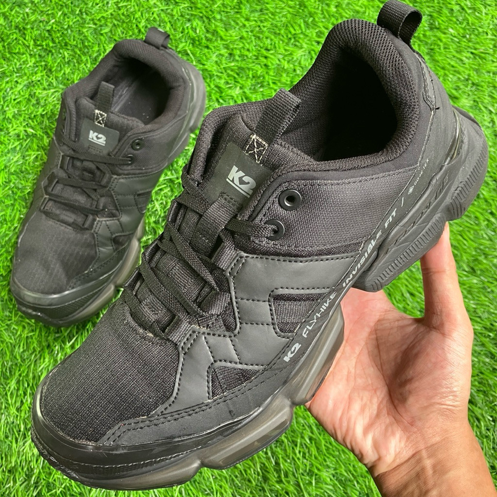 Sepatu Gunung K2 Flyhike Invisible Fit Goretex Outdoors shoes ukuran 42 Tangan Ke-2