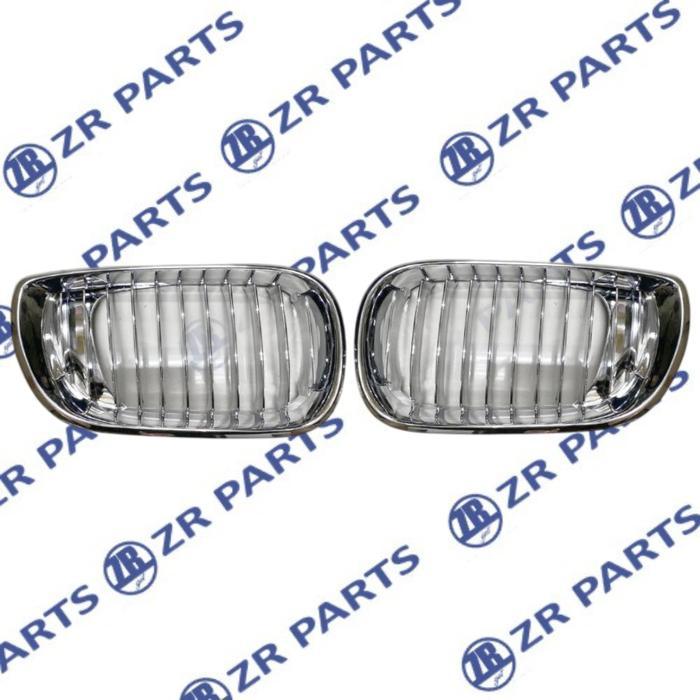 Grill BMW seri 3 E46 Facelift Chrome 2002-2005