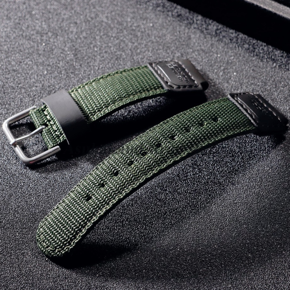 For Casio Nylon Wat Strap 18mm Band for F91W W800H F84 SGW400 AE1200 AE1300 Bracelet 19mm Band for F