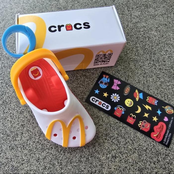 crocs mcdonald happy meal - motif 2