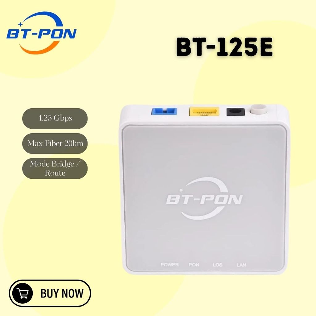 BT-PON EPON ONU BT-125E WIRED EPON