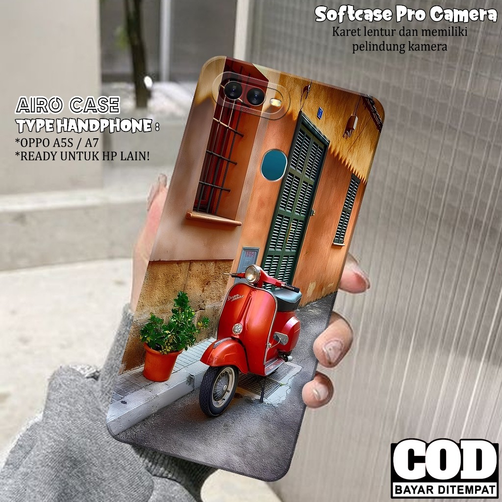 Case OPPO A5S/A7 Terbaru - Softcase OPPO A5S/A7 - Fashion Case PESPA - Casing OPPO A5S/A7 - Softcase