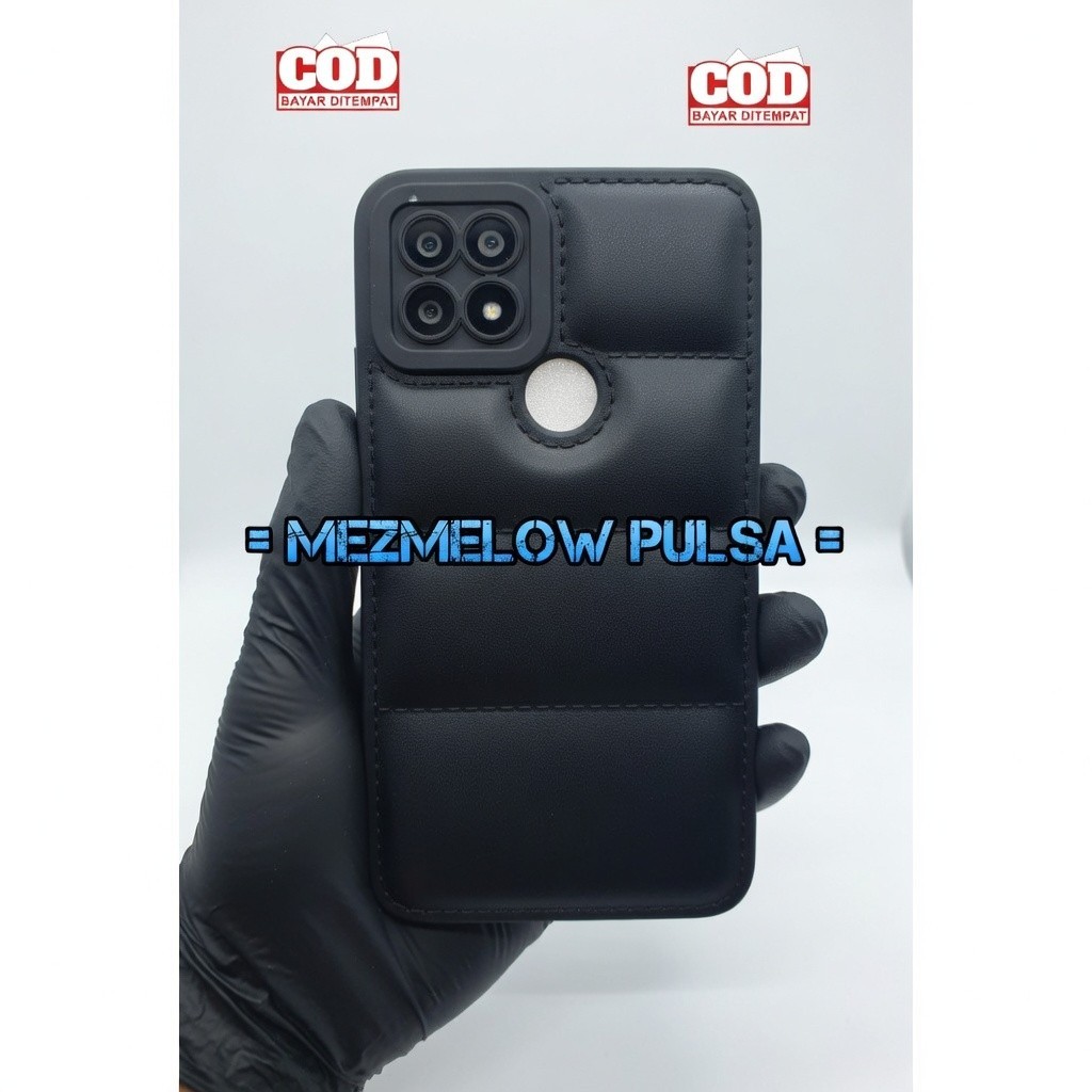 Casing Bantal Caseng Gembung Softcase Silikon Case OPPO A16K / OPPO A16E / OPPO A15