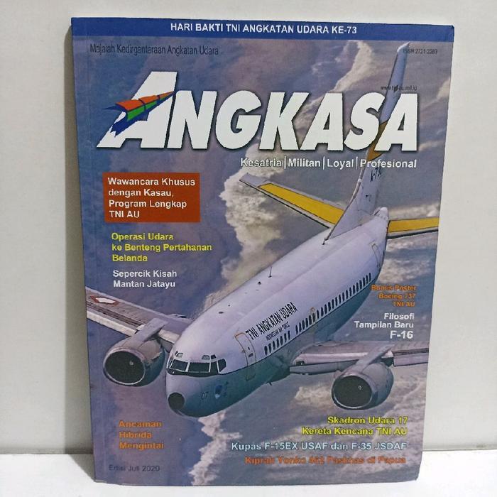 Buku pengetahuan Edisi Angkasa: Wawancara khusus dengan kasau, program lengkap TNI AU
