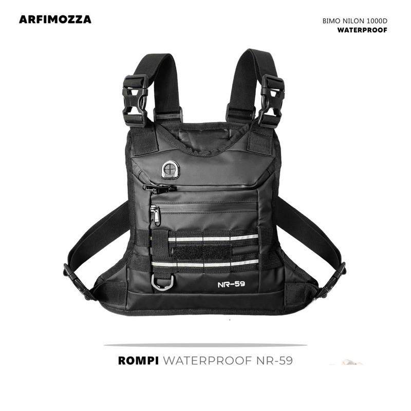 ZAHASHOP TAS DADA ROMPI PRIA ANTI AIR ORIGINAL NR-59 / TAS DADA TACTICAL PRIA ANTI AIR ORIGINAL NR-5