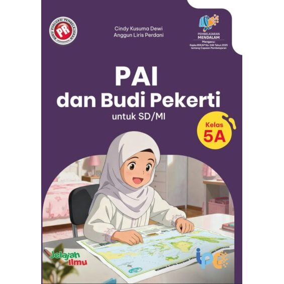 Buku PR PAI Kelas 5 SD Semester 1&2 Intan Pariwara Terbaru