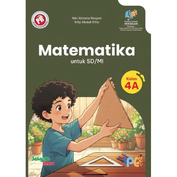 BBuku PR Matematika Kelas 4 SD Semester 1&2 Intan Pariwara