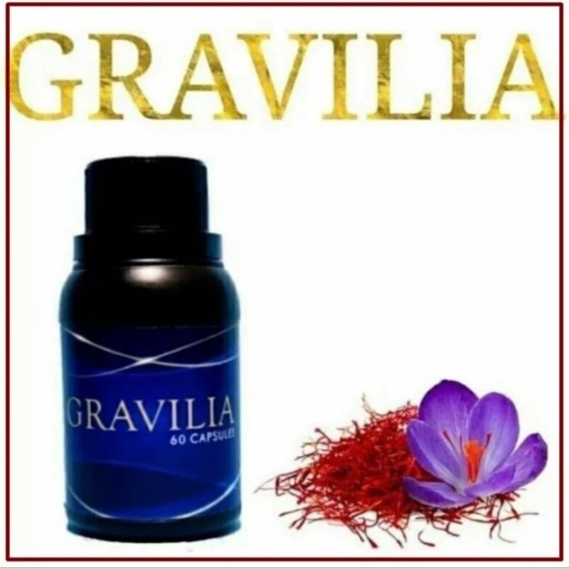 ( Terlaris) Kapsul Gravilia Asli Obat Diabetes Gravilia Original BPOM HALAL