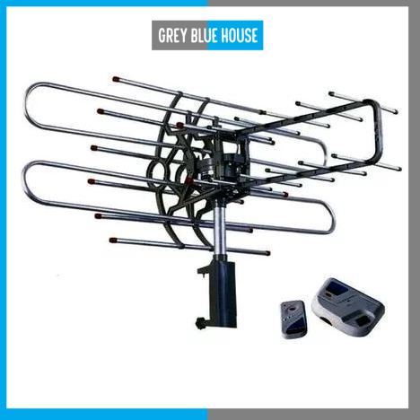 Antena Remote TD 850 2 Sayap Jernih Full HD 4K Support Digital TV