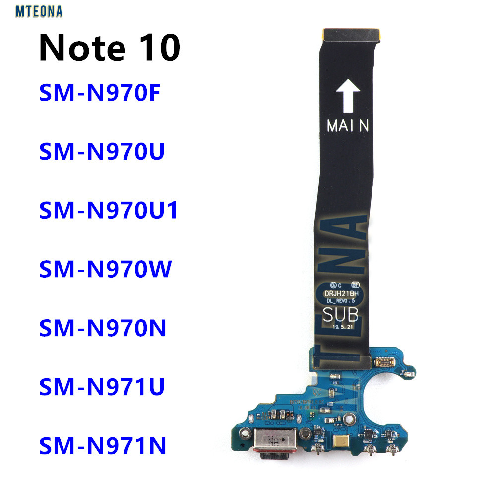 Papan Pengisi Daya USB Cepat Konektor Dock Port Pengisian Daya Kabel Fleksibel Motherboard Untuk Sam