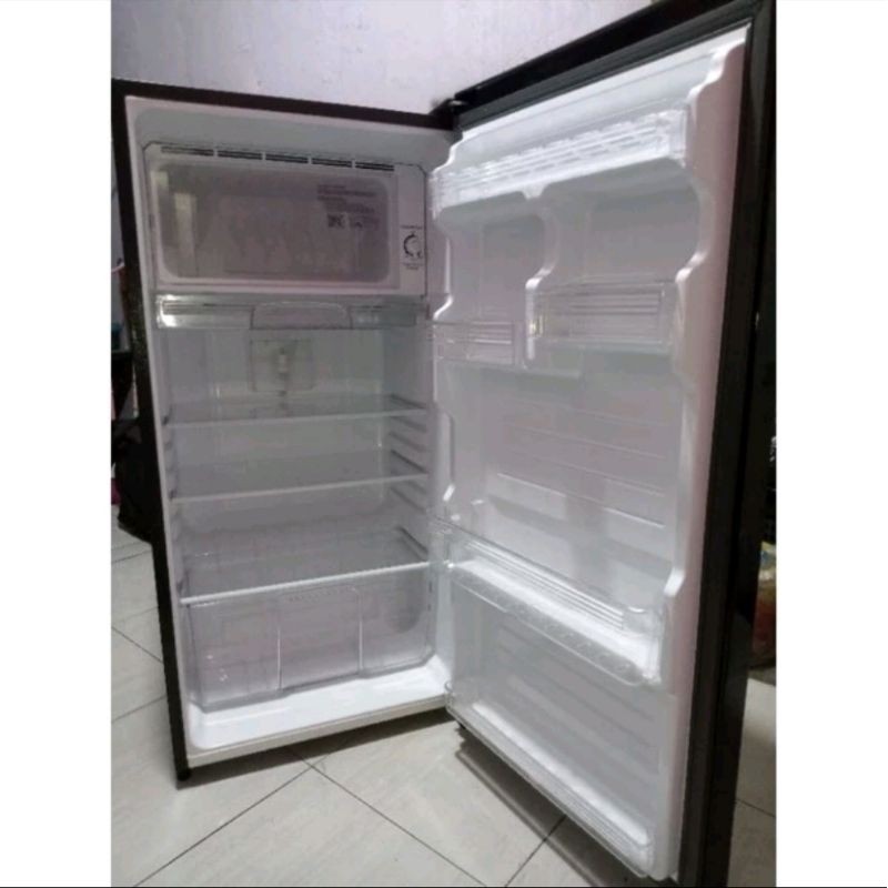 ReadyTutup freezer kulkas Sharp kirei original