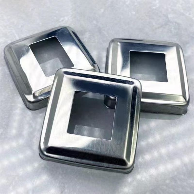 Ring Hollow Stainless 40X40 Mm Tapak Hollow Aksesoris Pagar 10Pcs Ring Hollo Kotak -