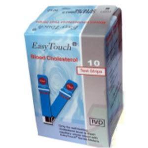 EasyTouch GCU Strip Kolesterol (Isi 10)