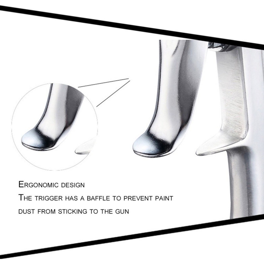 F75G-F75S Pistol Airbrush Semprot/Paint Spray Gun