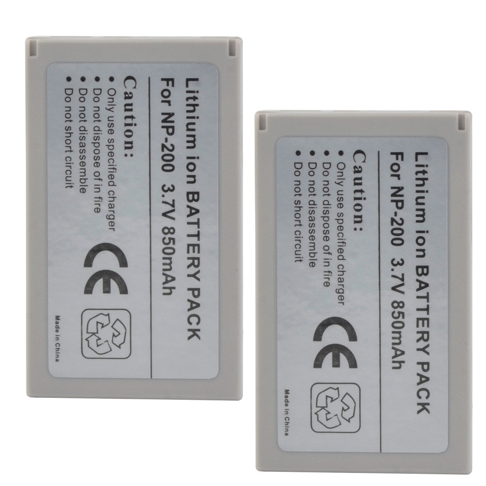 NP-200 NP200 Battery for Konica Minolta Dimage X Dimage Xg Dimage X6 Dimage Xi Dimage Xt Dimage Xt B