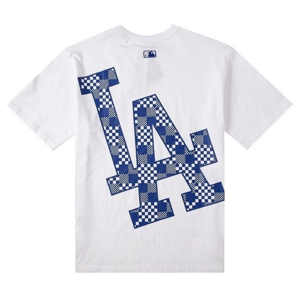 Kaos  Men Women Style Sports Casual Loose Short-Sleeved T-Shirt Men Women Same Style T-Shirt Collar