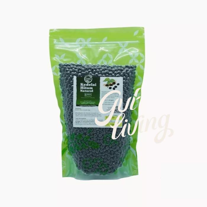 Kedelai Kuning Kedelai Hitam Lokal Non GMO Lingkar Organik Untuk Tempe Tempeh Susu Nabati - 500gr Ke