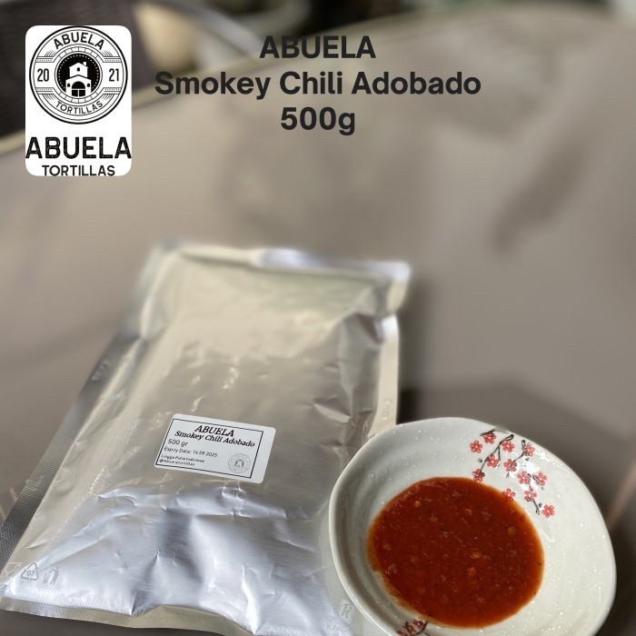 Smokey Chili Adobado / Smokey Adobo Sauce (like Chipotle in Adobo)